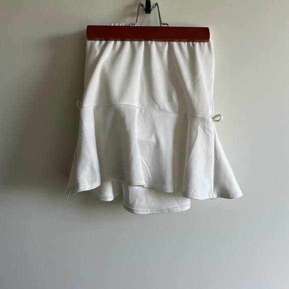 Strapless Peplum Shirt - Picture 3 of 3